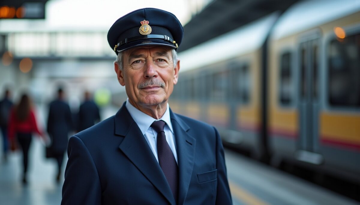 Se lancer dans une carrière de conducteur de train à 40 ans : un nouveau départ passionnant