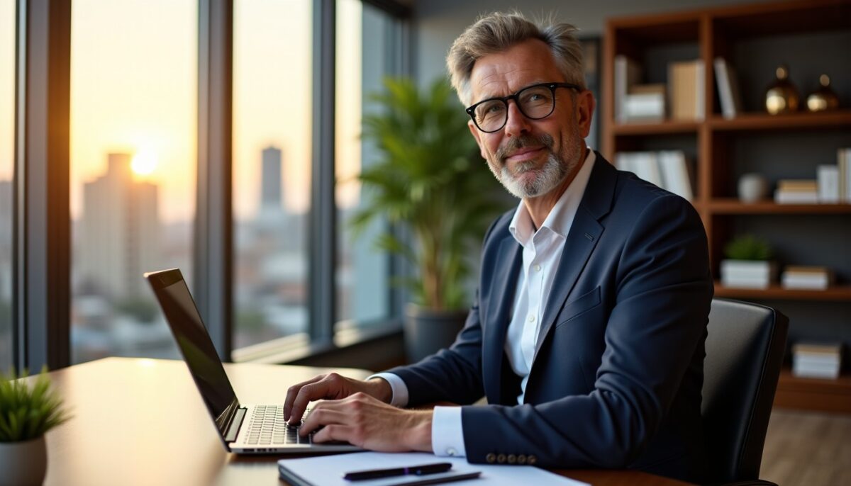 Se lancer dans une carrière d’expert-comptable à 40 ans : un nouveau départ professionnel