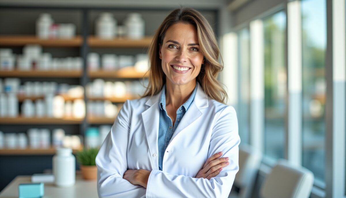 Se lancer dans la pharmacie à 40 ans : un nouveau départ professionnel inspirant