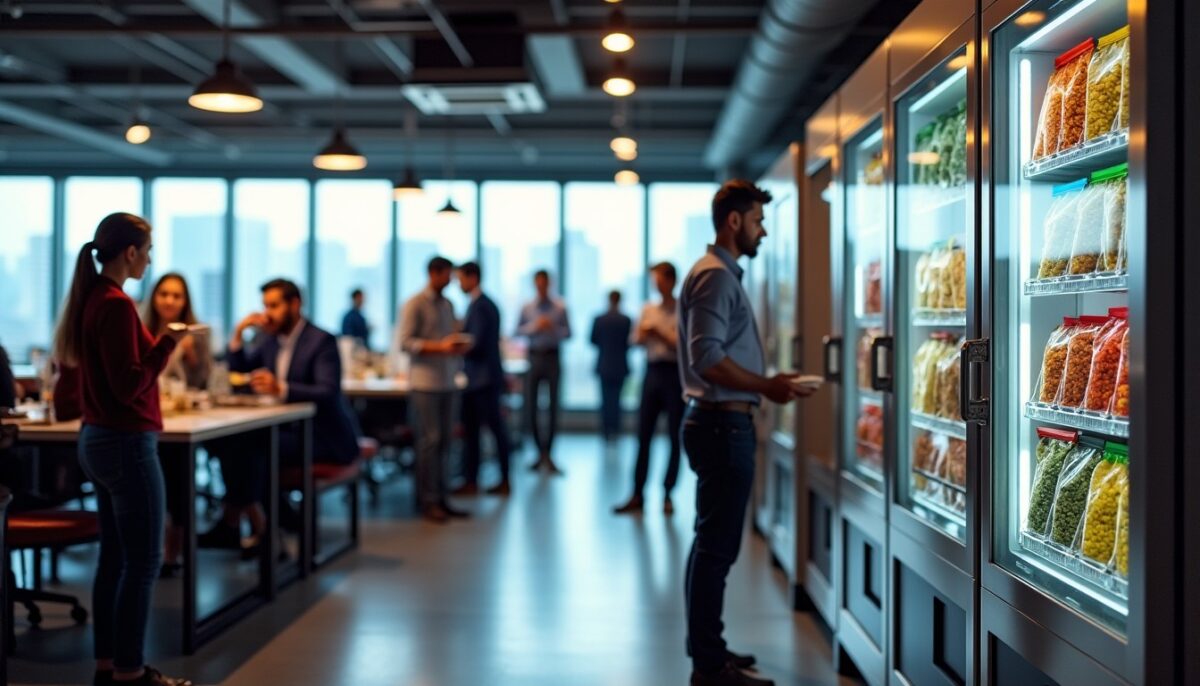 Maximiser les profits de votre distributeur automatique de snacks : astuces et stratégies efficaces