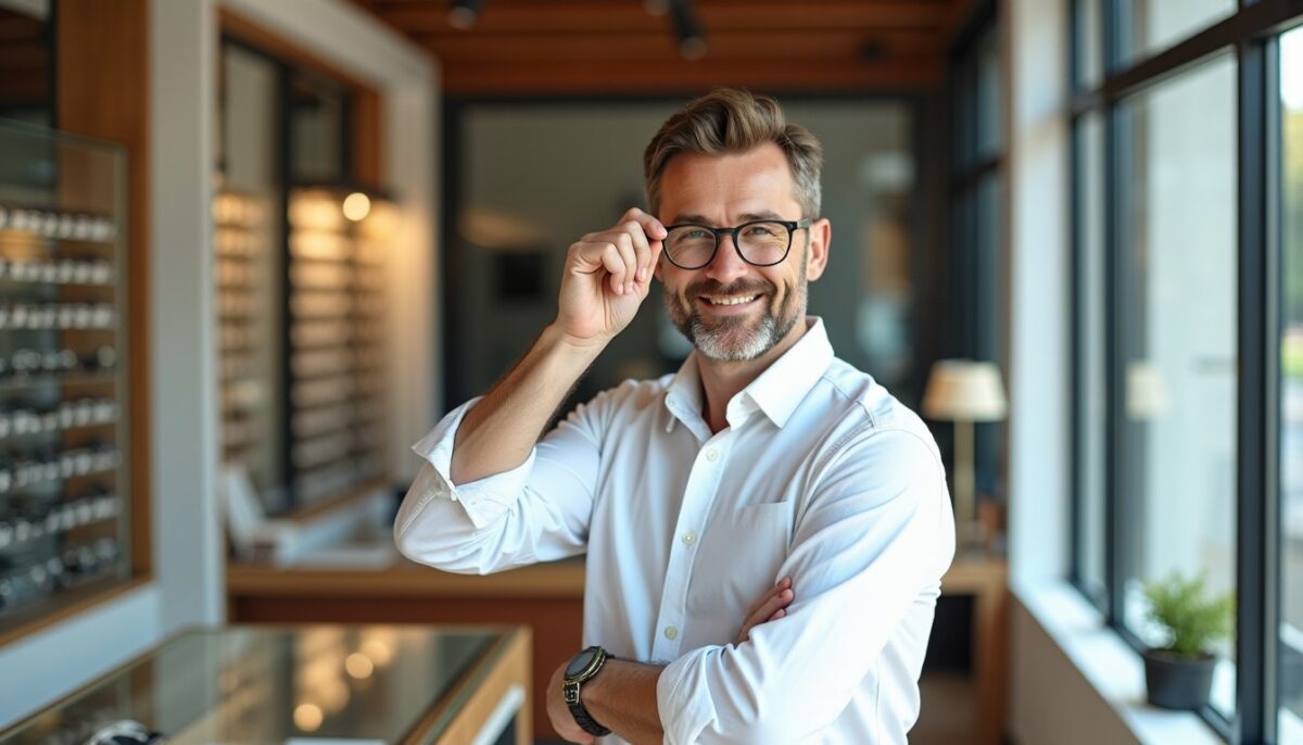 Se reconvertir et briller : devenir opticien à 40 ans, un nouveau regard professionnel