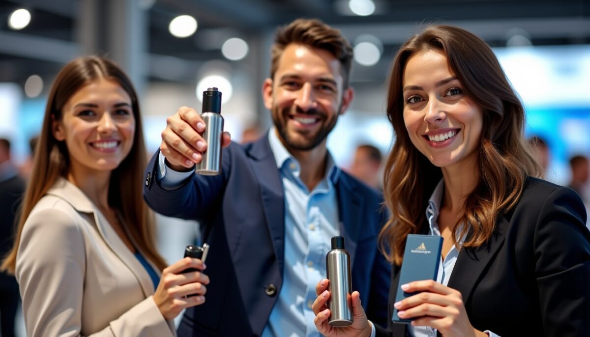 Comment sélectionner les meilleurs goodies pour optimiser votre présence à un salon professionnel ?