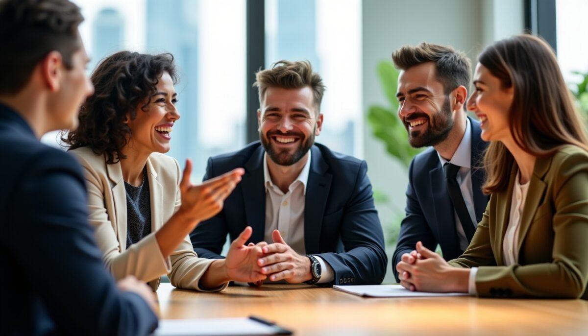 Les bénéfices incontournables des événements d’entreprise pour renforcer vos équipes