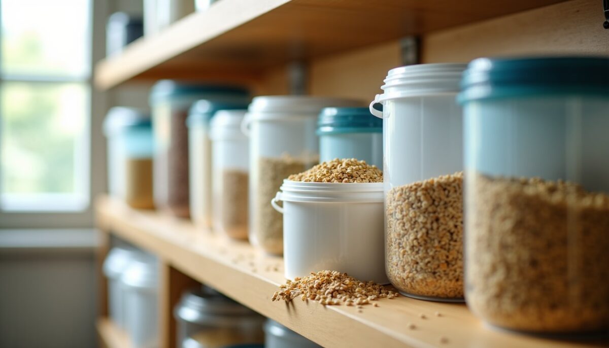 Les seaux en plastique sont-ils sûrs pour le stockage alimentaire ?