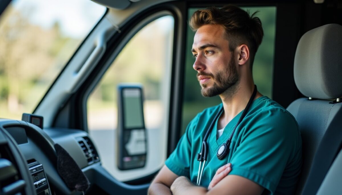 Salaire d&rsquo;un ambulancier débutant : quelle rémunération attendre en réalité ?