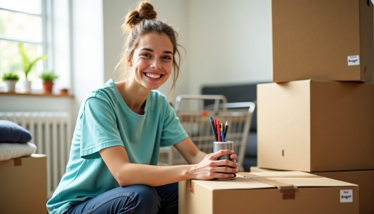 Déménagement étudiant : astuces malines pour maîtriser son budget