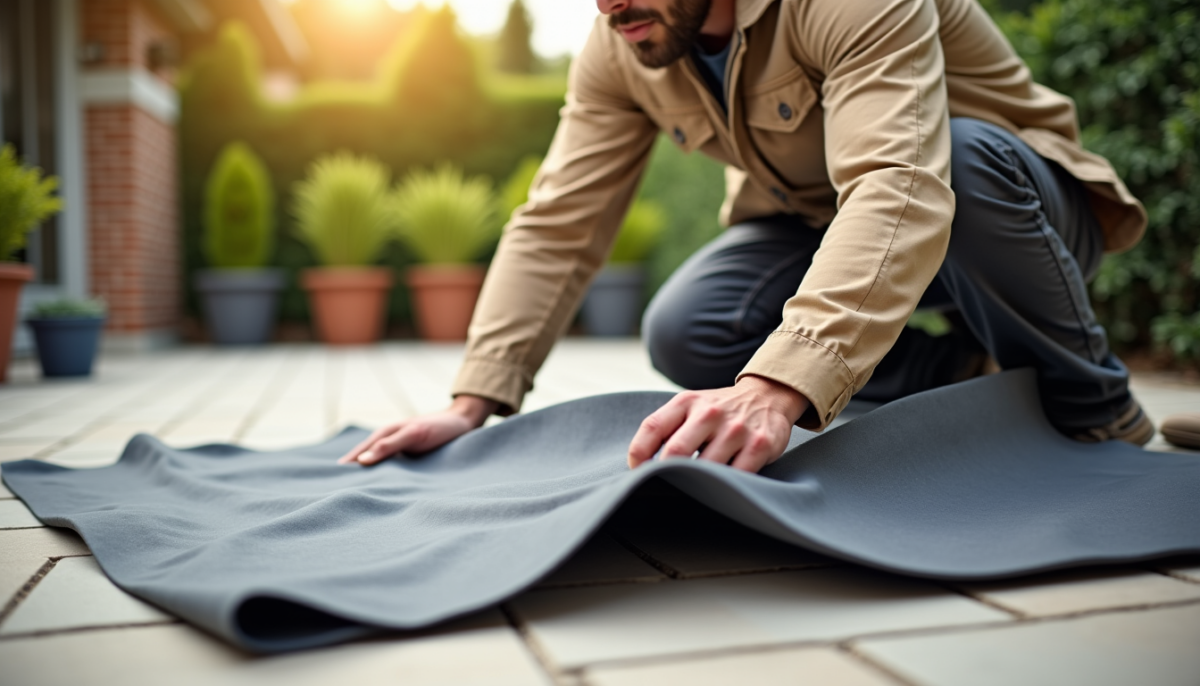Installer une housse de protection terrasse : méthode en 6 étapes